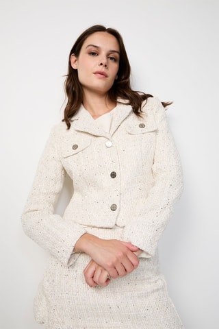 Veste - Ivoire