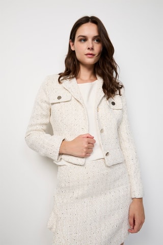 Veste - Ivoire