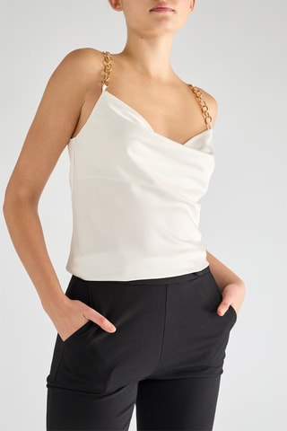Top  - Blanc