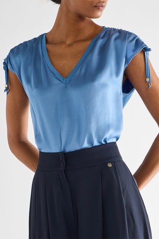 Top - Bleu