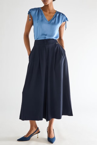 Top - Bleu