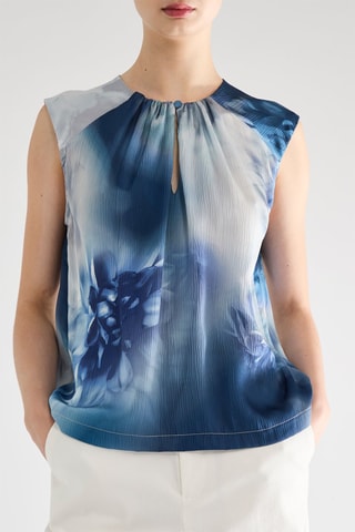 Top - Bleu