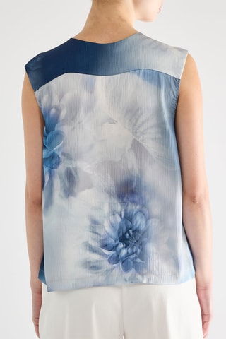Top - Bleu