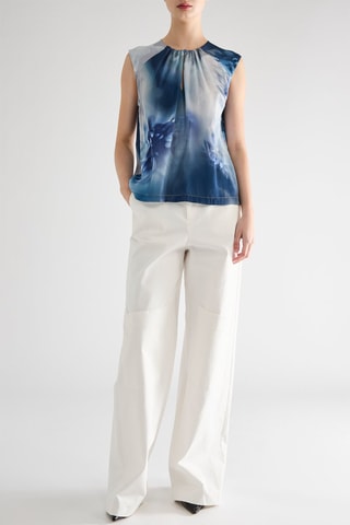Top - Bleu