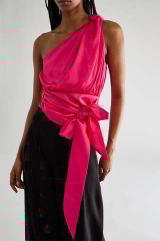 Top - Fuchsia