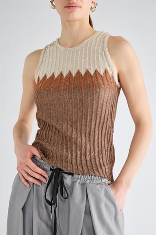 Top  - Marron
