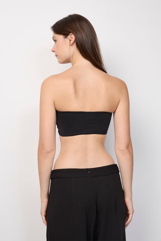 Cop top bandeau- Noir
