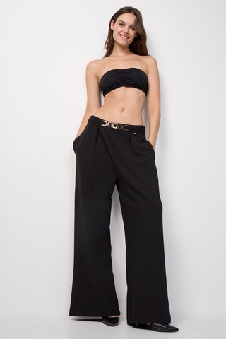 Cop top bandeau- Noir