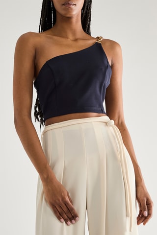 Top - Bleu marine