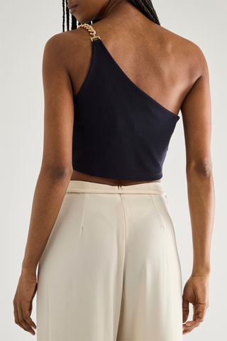 Top - Bleu marine
