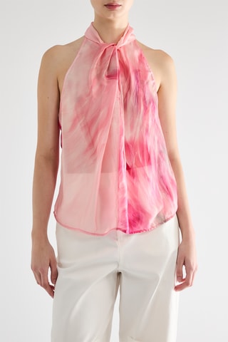 Top  - Rose