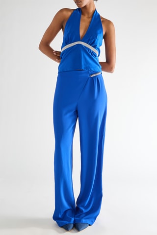 Top - Bleu