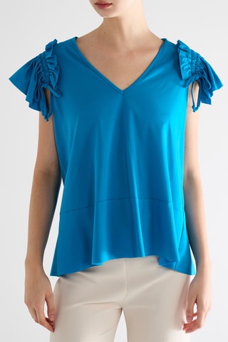 Top - Bleu