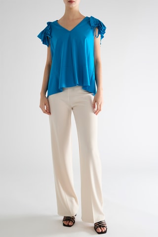 Top - Bleu