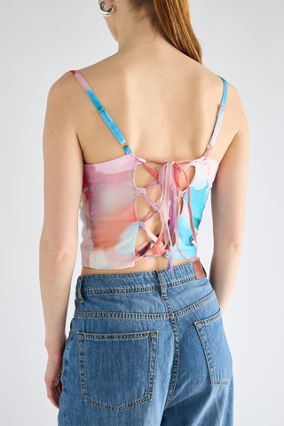 Top - Multicolore