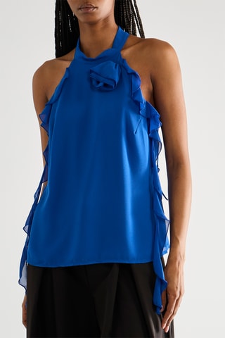 Top - Bleu