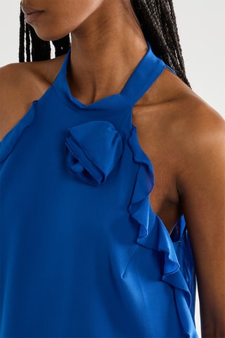 Top - Bleu