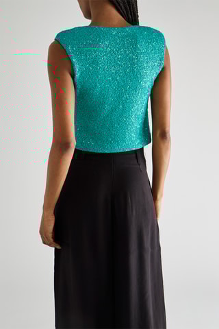 Top  - Turquoise