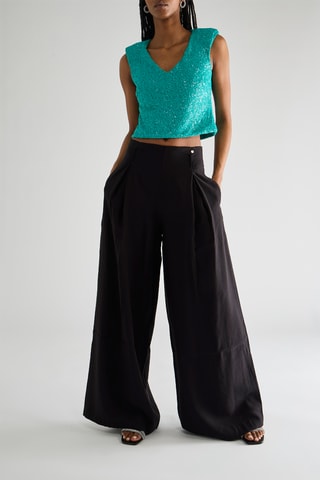 Top  - Turquoise