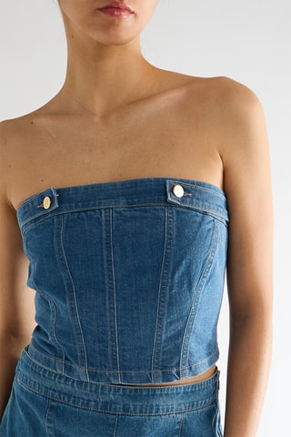 Top - Bleu