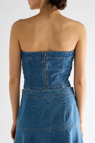 Top - Bleu