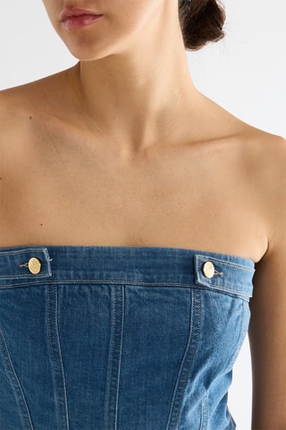 Top - Bleu