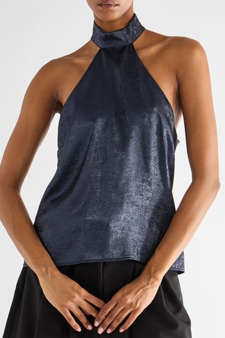 Top - Bleu