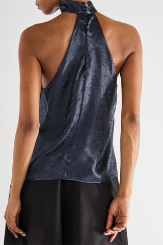 Top - Bleu