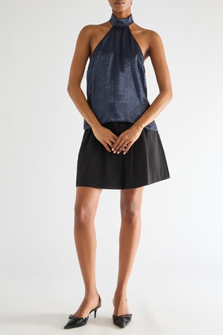 Top - Bleu
