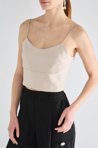 Top  - Beige