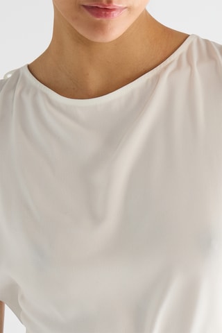 Top  - Blanc