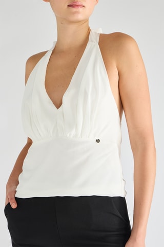 Top - Blanc