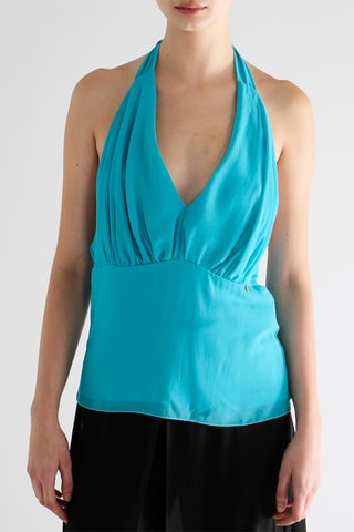 Top - Bleu
