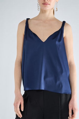Top - Bleu