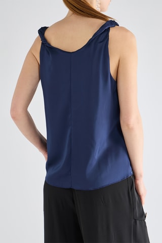 Top - Bleu