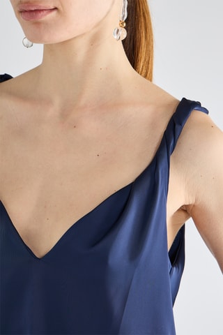 Top - Bleu