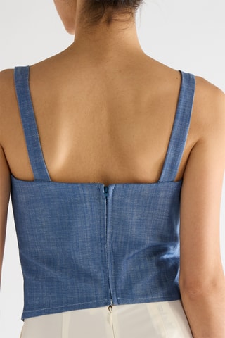 Top - Bleu