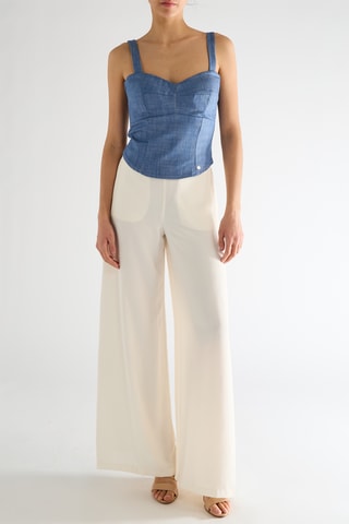 Top - Bleu