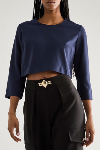 Top - Bleu
