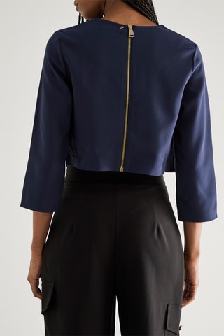 Top - Bleu