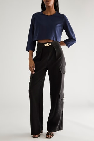Top - Bleu