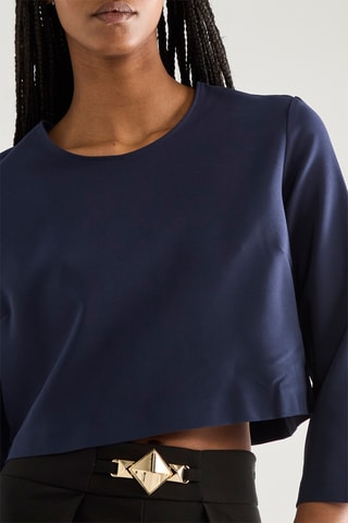 Top - Bleu
