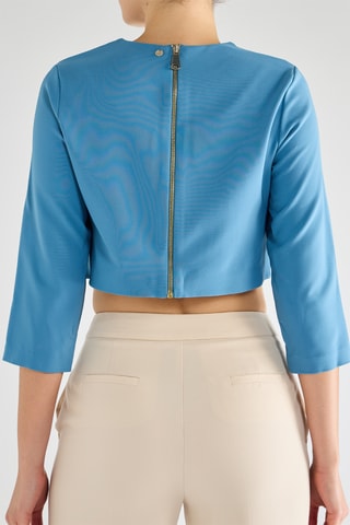 Top - Bleu