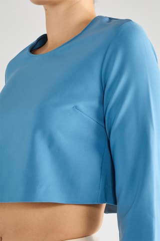 Top - Bleu