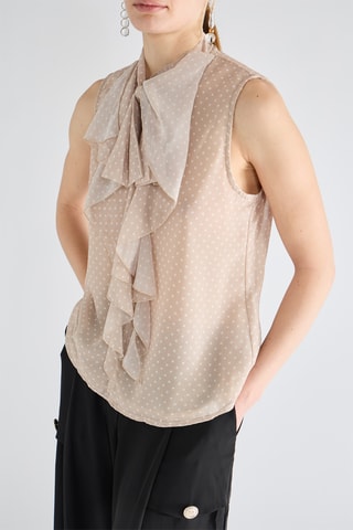 Top  - Beige