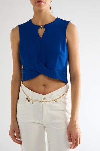 Top  - Bleu