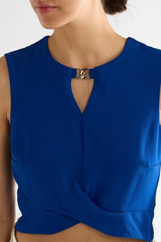 Top  - Bleu