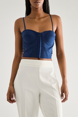 Top - Bleu