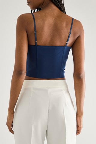 Top - Bleu