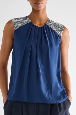 Top  - Bleu